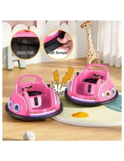 Rigo Ride On Car Bumper Electric Toys