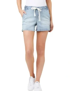Ripe Bailey Denim Short in Light Blue
