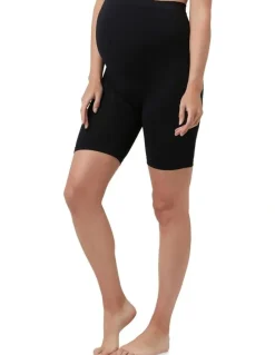 Ripe Seamless Support Shorts in Black
