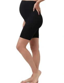 Ripe Seamless Support Shorts in Black