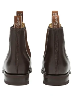 R.M.Williams Comfort Craftsman Regular Fit Shoes in Chestnut