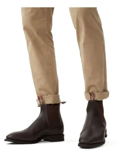 R.M.Williams Comfort Craftsman Wide Fit Shoe in Chestnut