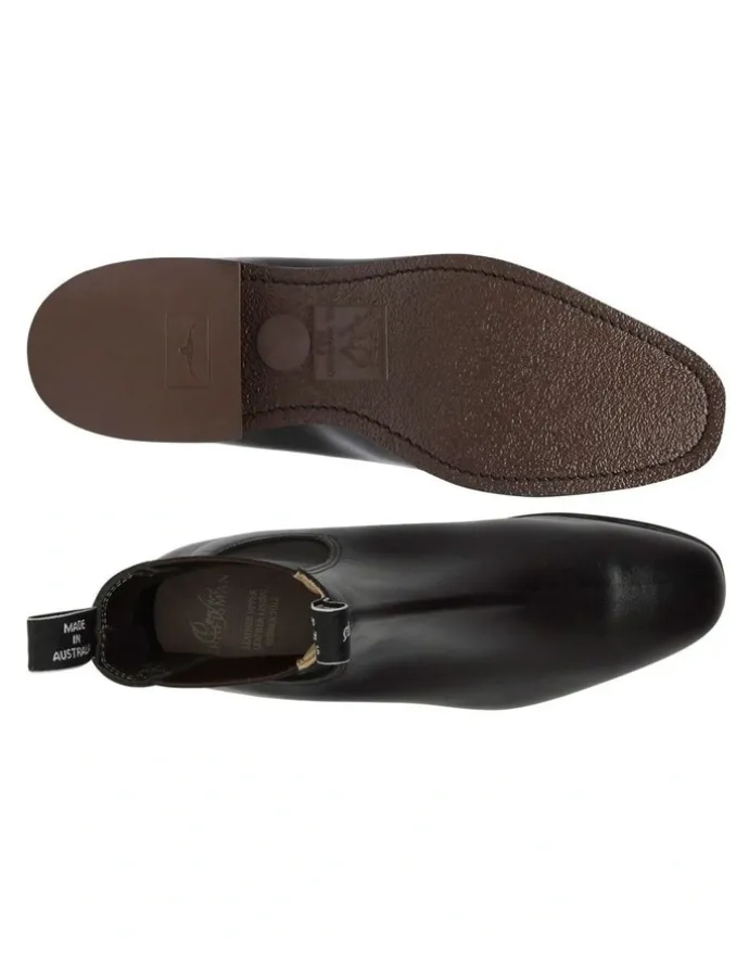 R.M.Williams Comfort Craftsman Regular Fit Shoes in Black