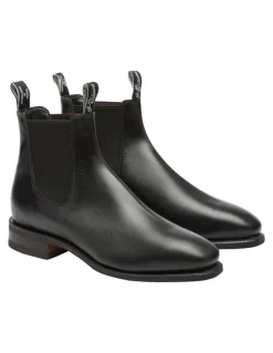R.M.Williams Comfort Craftsman Regular Fit Shoes in Black