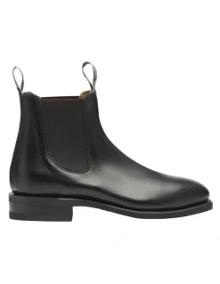 R.M.Williams Comfort Craftsman Regular Fit Shoes in Black