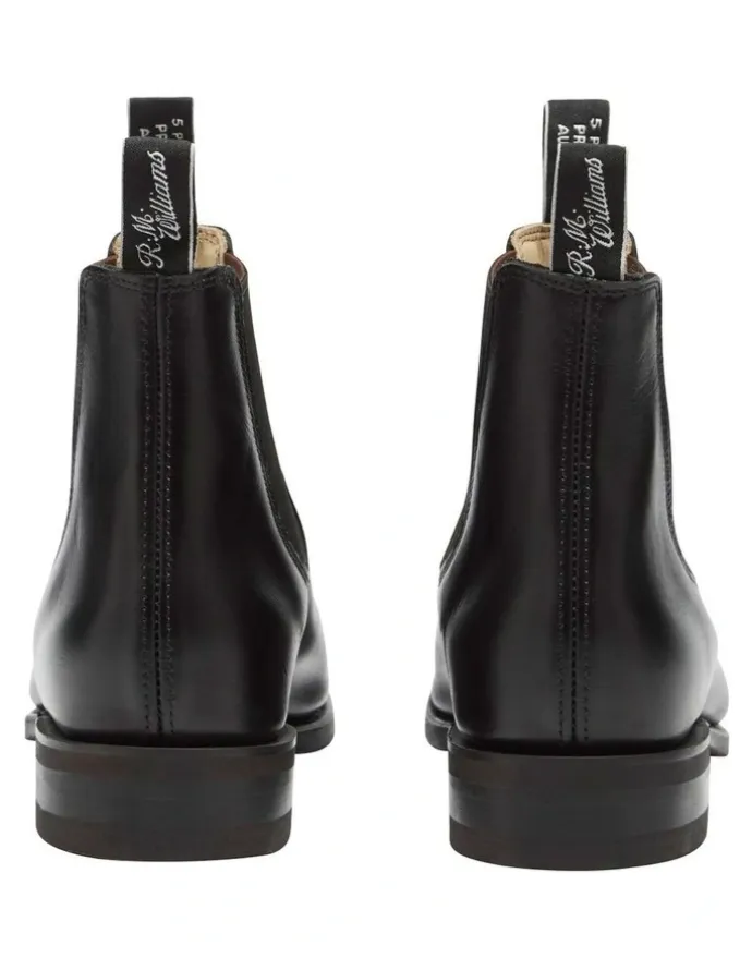 R.M.Williams Comfort Craftsman Regular Fit Shoes in Black