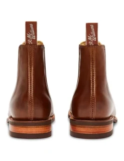 R.M.Williams Comfort Craftsman Boot in Caramel
