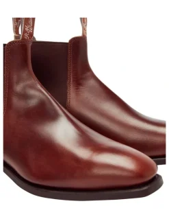 R.M.Williams Comfort Craftsman Boot in Mid Brown