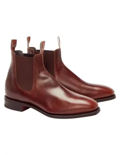 R.M.Williams Comfort Craftsman Boot in Mid Brown