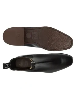 R.M.Williams Comfort Craftsman Wide Fit Shoe in Black