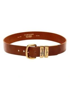 R.M.Williams Drover Belt in Caramel