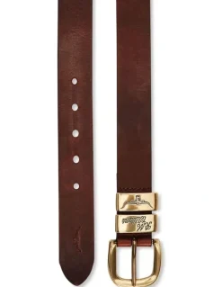 R.M.Williams Drover Belt in Mid Brown