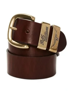 R.M.Williams Drover Belt in Mid Brown