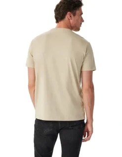 R.M.Williams Parson T-shirt in Almond