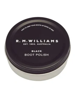 R.M.Williams Stockman's Boot Polish in Black