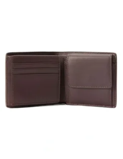 R.M.Williams Wallet with pocket and tab in Brown