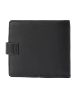 R.M.Williams Wallet With Pocket And Tab in Black