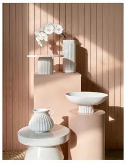 Robert Gordon 32cm Lume Fruit Bowl in White