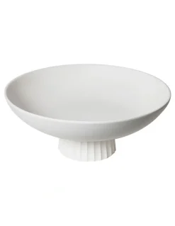 Robert Gordon 32cm Lume Fruit Bowl in White