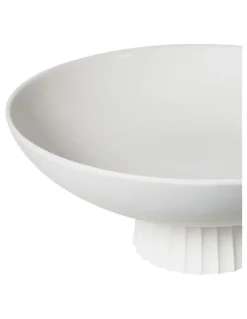 Robert Gordon 32cm Lume Fruit Bowl in White
