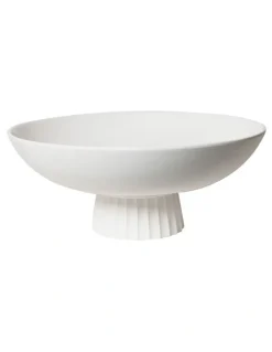 Robert Gordon 32cm Lume Fruit Bowl in White