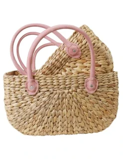 Robert Gordon Harvest Baskets Set of 2 in Rosie