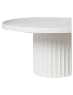 Robert Gordon Lume Cake Stand in White