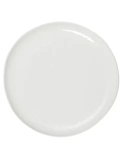 Robert Gordon Shell New Bone China 12 Piece Dinner Set in White