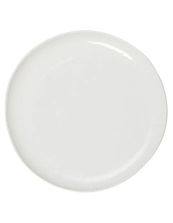 Robert Gordon Shell New Bone China 12 Piece Dinner Set in White