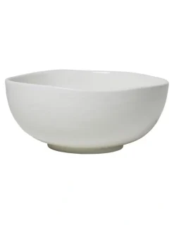 Robert Gordon Shell New Bone China 12 Piece Dinner Set in White