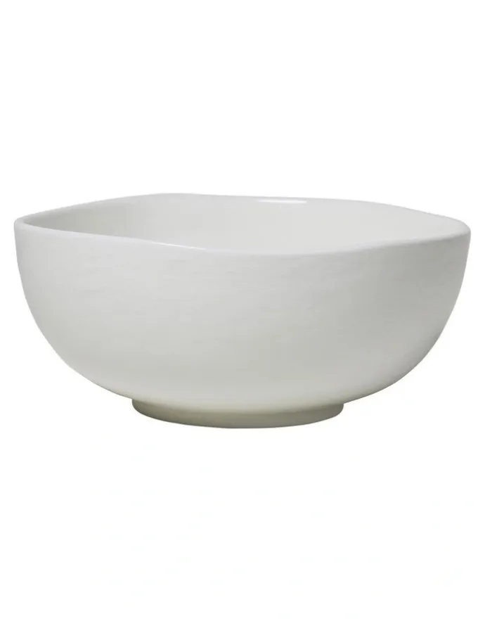 Robert Gordon Shell New Bone China 12 Piece Dinner Set in White
