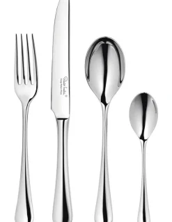 Robert Welch Radford Bright 24 Piece Cutlery Set Gift Boxed in Silver