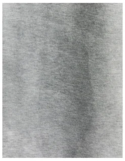Rockwear Cosy Fleece Collared Sweatshirt Mid Grey Marle