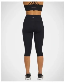 Rockwear Elevate 3/4 Tights in Black