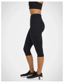 Rockwear Elevate 3/4 Tights in Black