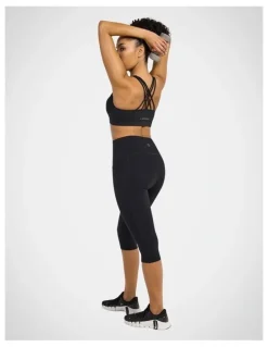 Rockwear Elevate 3/4 Tights in Black
