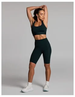 Rockwear Energise High Impact Adjustable Sports Bra in Forest