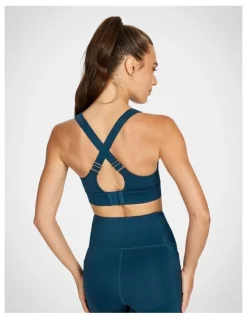 Rockwear Evolve High Impact Moulded Adjustable Sports Bra in Green