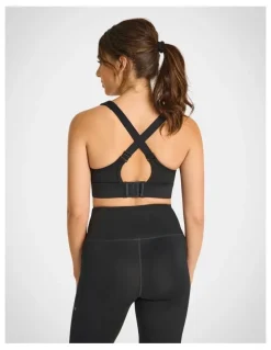 Rockwear Evolve Moulded High Impact Sports Bra in Black/White