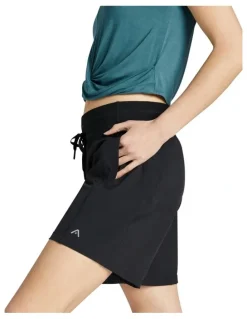 Rockwear Longline Casual Short in Black