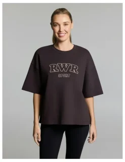 Rockwear Luxe Terry Tee Nutmeg