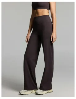 Rockwear Straight Leg Full Length Tights Nutmeg