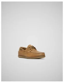 Rodd & Gunn Boardwalk Boat Shoe in Birch
