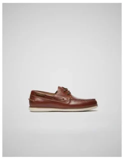 Rodd & Gunn Boardwalk Boat Shoe in Chestnut