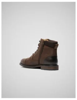 Rodd & Gunn Durham Military Boots in Brown