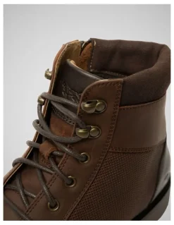 Rodd & Gunn Durham Military Boots in Brown