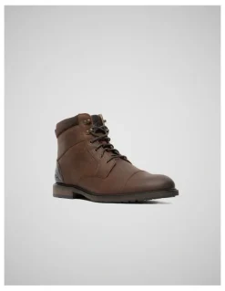 Rodd & Gunn Durham Military Boots in Brown