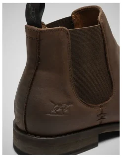 Rodd & Gunn Ealing Chelsea Boot in Chocolate
