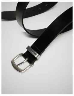Rodd & Gunn Farmlands Belt in Black