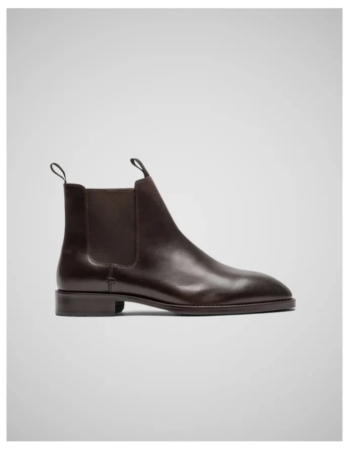 Rodd & Gunn Farmlands Chelsea Boot in Chocolate
